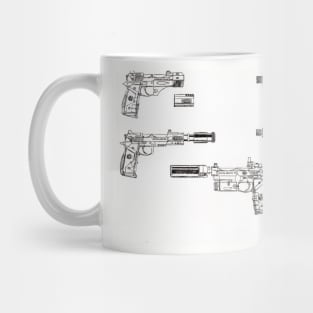 Beretta M97P Mug